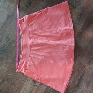 Vintage cotton Coral skort❤️